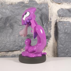 Amiibo Splatoon Squid (Neon Purle) (04)